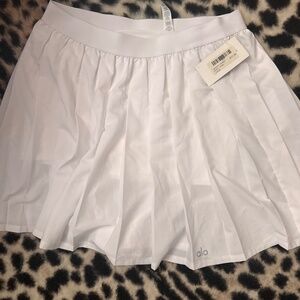 ALO tennis skirt